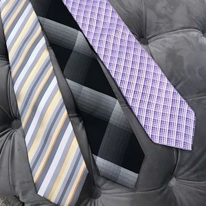 NWOT Lot of 3 Men's Ties