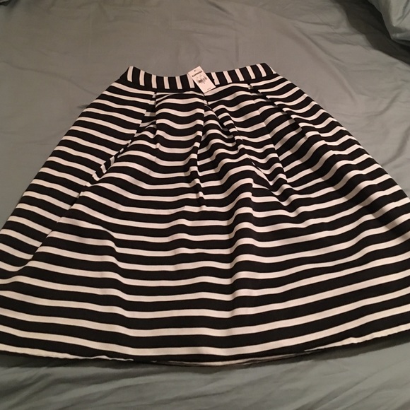 Brand new with tags pleated Express skirt.
