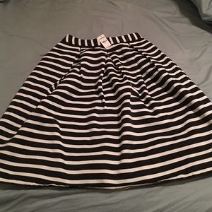 Brand new with tags pleated Express skirt.