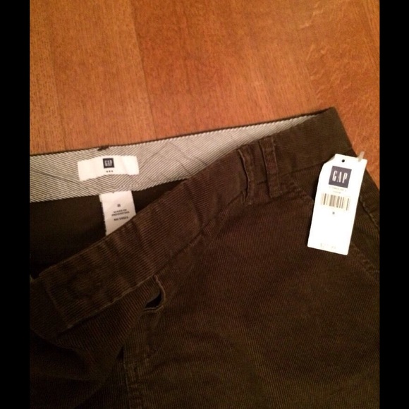 New Gap Brown Corduroy Mini Skirt, 8
