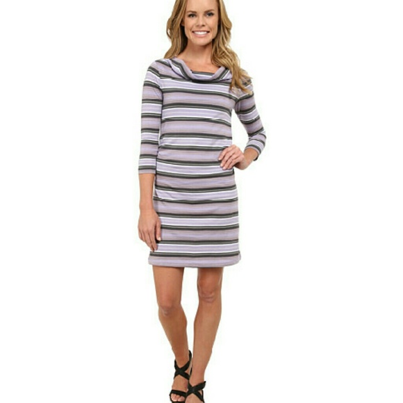 Patagonia Kamala Cowl Necklace Dress