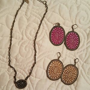 Pink panache jewelry