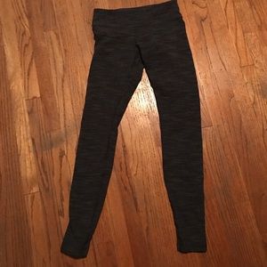 Grey lululemon wunder unders