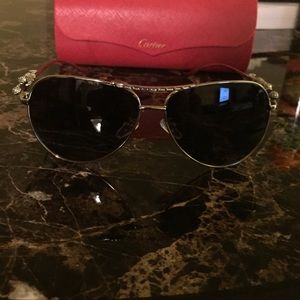 Cartier Sunglasses Panthere