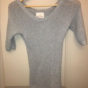 Knit Hollister sweater
