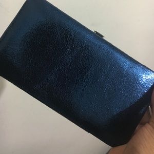 Rue 21 Blue Shiny Wallet