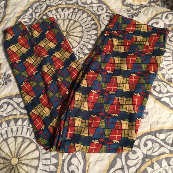 LuLaRoe Christmas Leggings