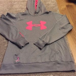 Under Armour Breast Cancer Hoodie