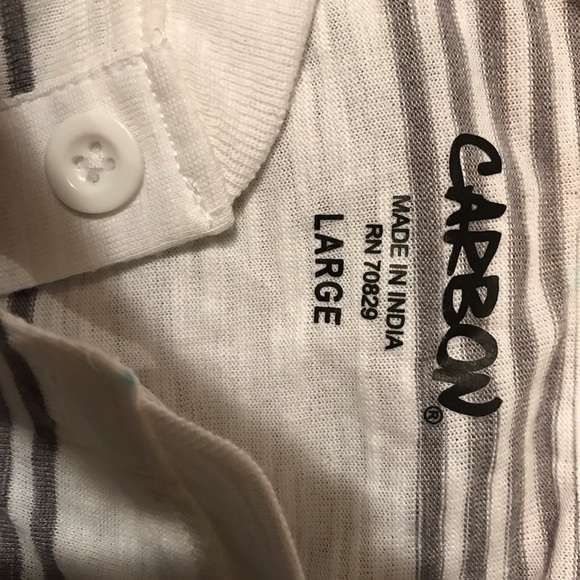 Men's Carbon button shirt