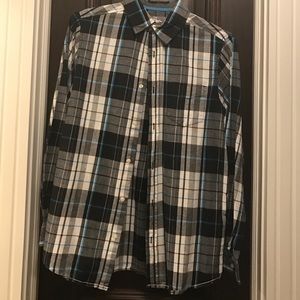 Boy's Plaid Dress Shirt