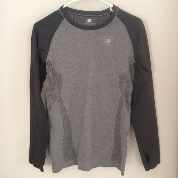New balance long tee