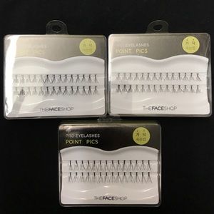 The Face Shop Pro Eyelashes #06 Point Pics