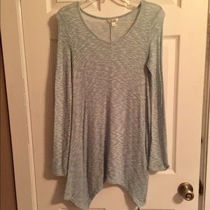 Flowy Long Sleeve Shirt