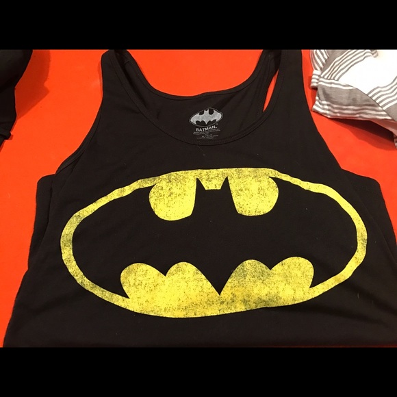 Women's Batman Racerback tank