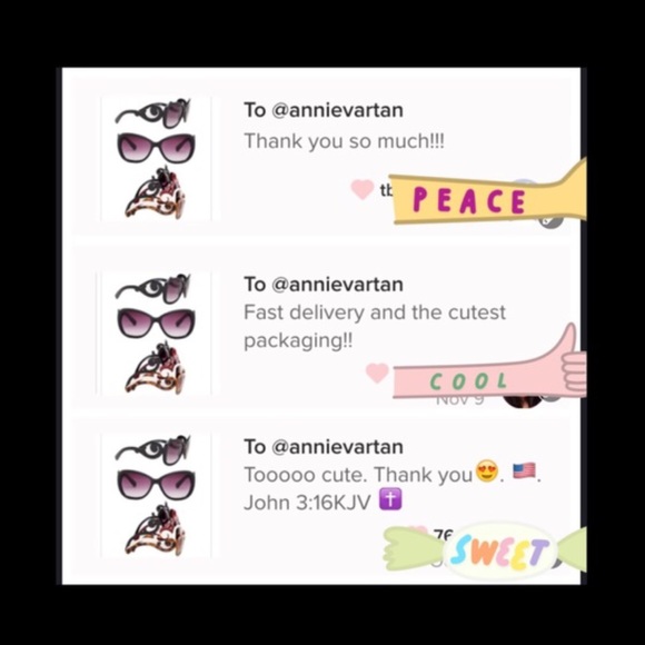 🎉🎉HOST PICK! BEST IN BOUTIQUE!-Sunglasses Bundle - Picture 3 of 4