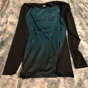 Superman work out shirt