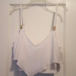 Bebe crop top