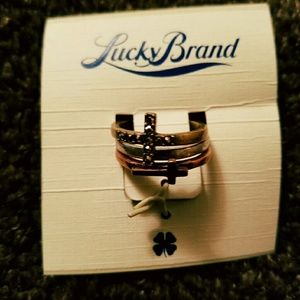 Lucky Brand stackable rings
