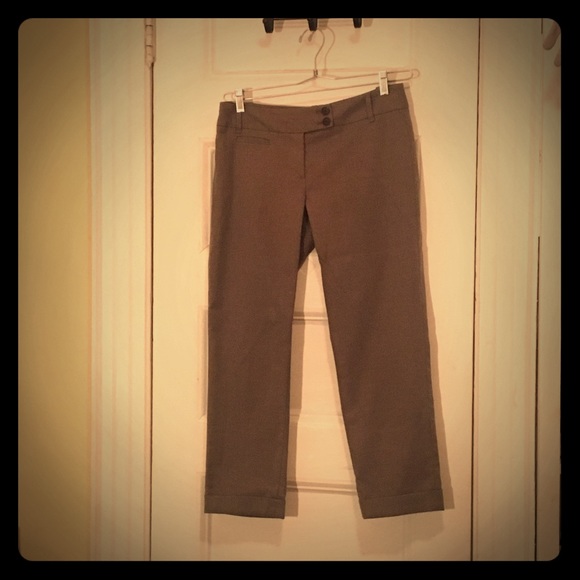 Ann Taylor LOFT Cropped Pants