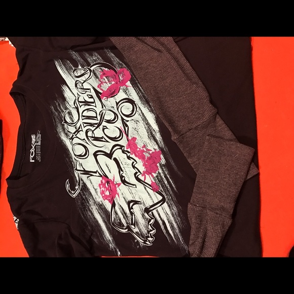 Women's Fox Long sleeve shirt