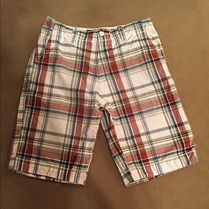 Old Navy Plaid Shorts Size 30