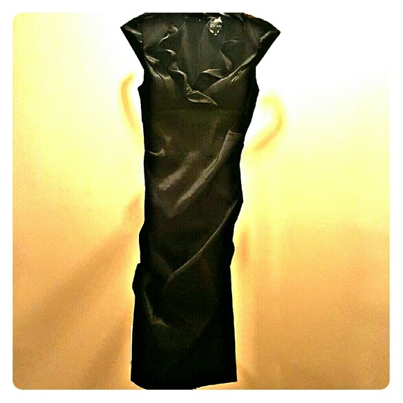 Escape Black Cocktail Dress...
