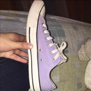 Purple converse