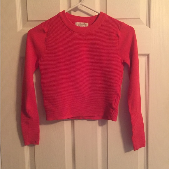 Crop Top Sweater