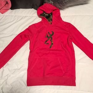 Browning sweater