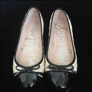 Sam Edelman Quilted Flats