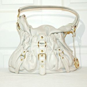 Final Price Drop! Michael Kors Cream Handbag