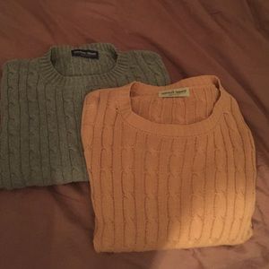 2 American Apparel Sweaters for $35