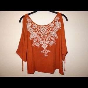 Fracesca's Cold Shoulder