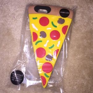 NWT PINK Pizza IPhone Case!
