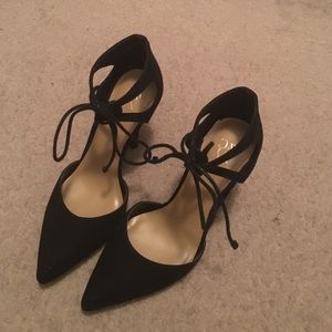 NY & Co black tie heels.
