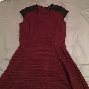 Maroon Dress