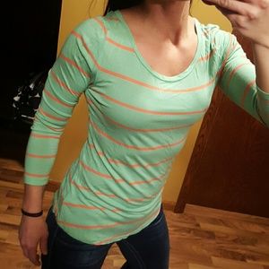 Long sleeve top from Old Navy! Cute colors!