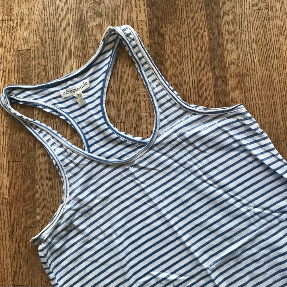 AERO sequin tank