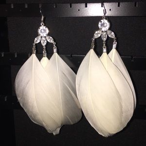 Unique Feathered Earrings