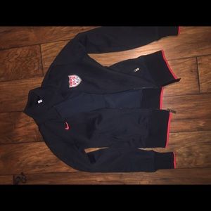 Women's USA soccer jacket