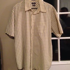 Button down arrow shirt