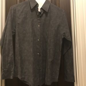 Boy's Embroidered Dress Shirt