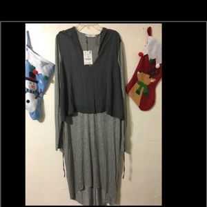 Zara cotton dress