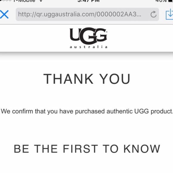 UGG Mini Brigette Bow limited edition boots sz 8 - Picture 4 of 4