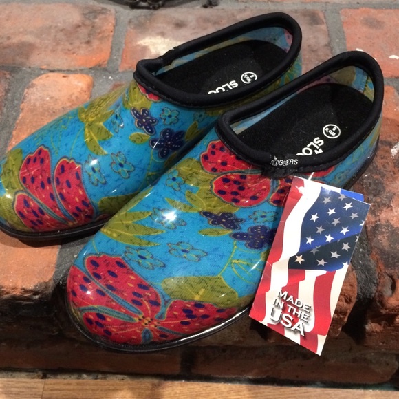 sloggers Shoes - Sloggers waterproof slides size 8