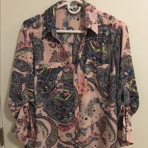 Portofino blouse from Express. Size Large