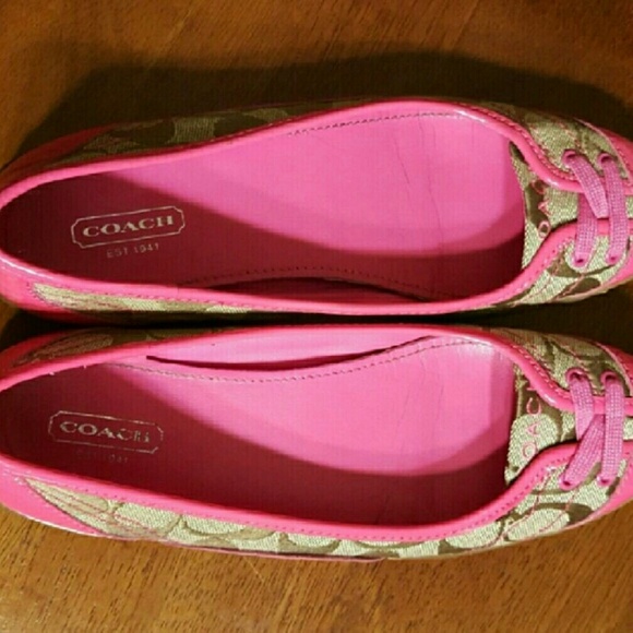 Ladies Coach shoes size 7