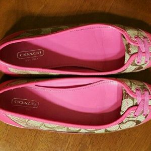Ladies Coach shoes size 7