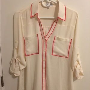Portofino blouse from Express. Size Large