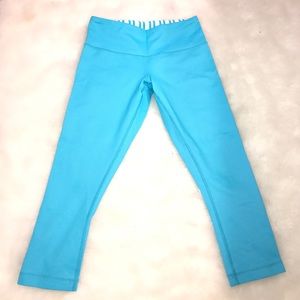 Lululemon Wonder Under Crops